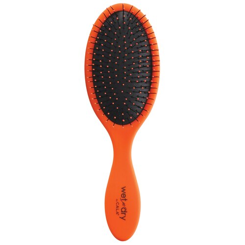 CALA Wet-N-Dry Detangling hair brush (Orange) - oddros.shop