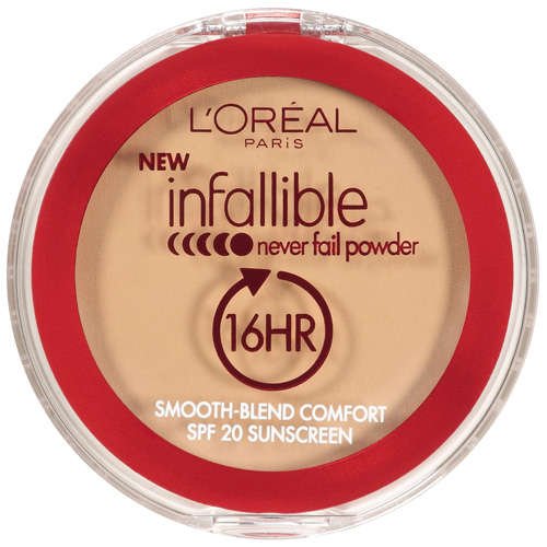 L'OREAL Paris Infallible Never Fail Powder, Buff Beige 670, 0.30 Oz - oddros.shop