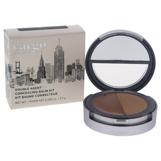 Cargo Double Agent Concealing Balm Kit - Deep 6W - oddros.shop