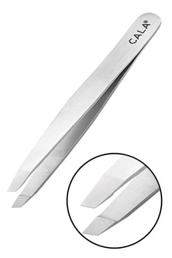 CALA PROFESSIONAL Slant Tip Tweezers (50783) - oddros.shop