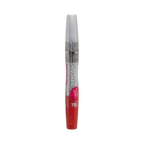 Maybelline Superstay Lipcolor 16 Hour Color + Conditioning Balm - Flame 725 - oddros.shop