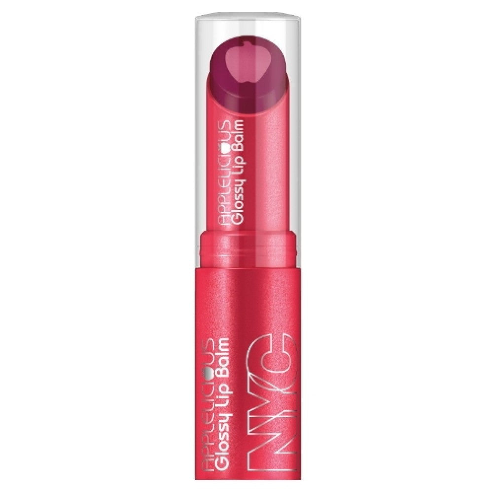 NYC New York Color Applelicious Glossy Lip Balm ~ 359 Apple Plum Pie - oddros.shop