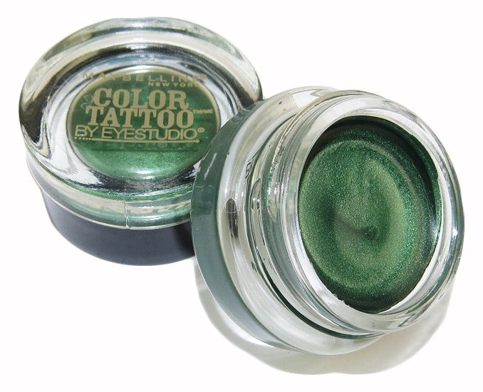Maybelline Color Tattoo Metal Eyeshadow, Ready Set Green 200 - oddros.shop