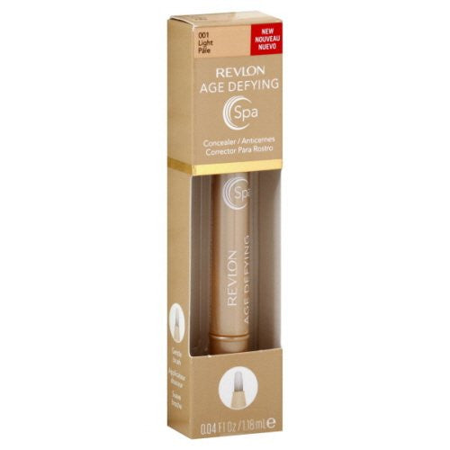 Revlon Age Defying Spa Concealer, 001 Light - oddros.shop