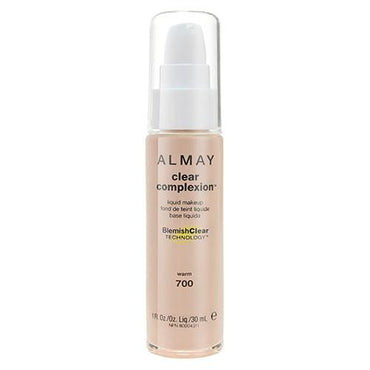 ALMAY Clear Complexion Makeup- Warm 700 (6 Pack) - oddros.shop