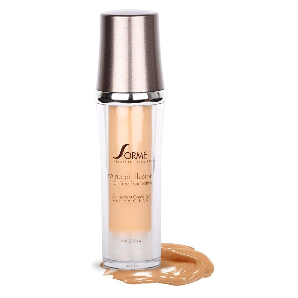 Sorme Cosmetics Mineral Illusion Foundation - Golden Light 711 - oddros.shop