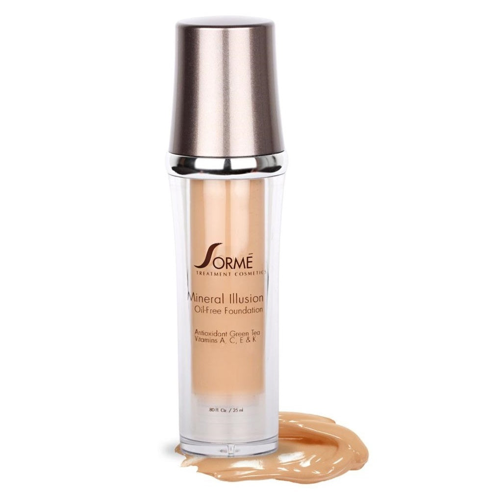 Mineral Illusion Foundation - Honey 714 - oddros.shop