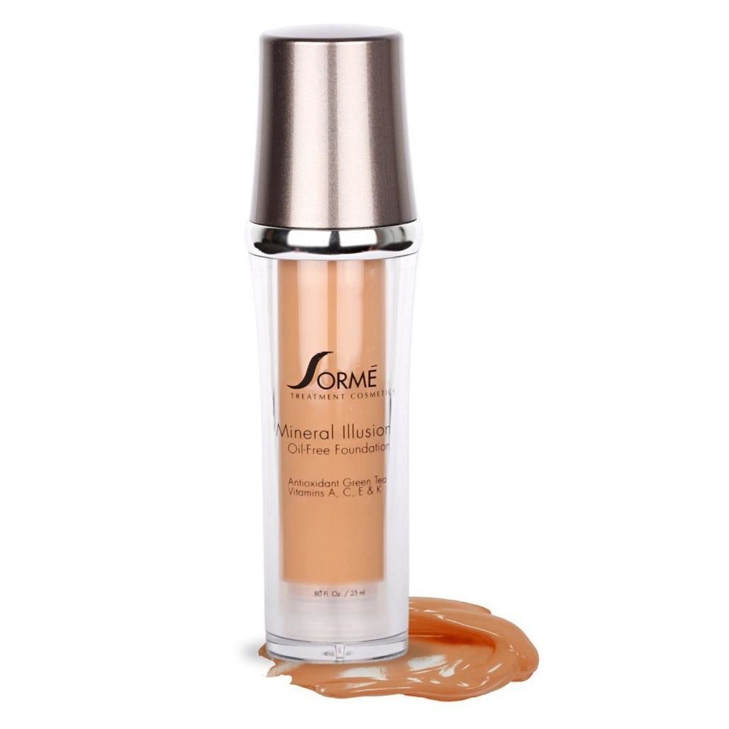 Sorme Cosmetics Mineral Illusion Foundation - Caramel 717 - oddros.shop