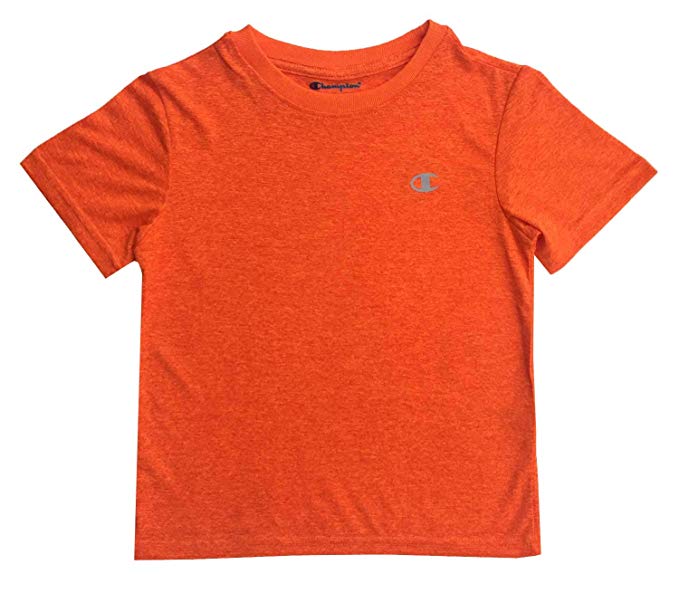 Champion Authentic Athleticwear Boys' Short Sleeve Active Tee - oddros.shop