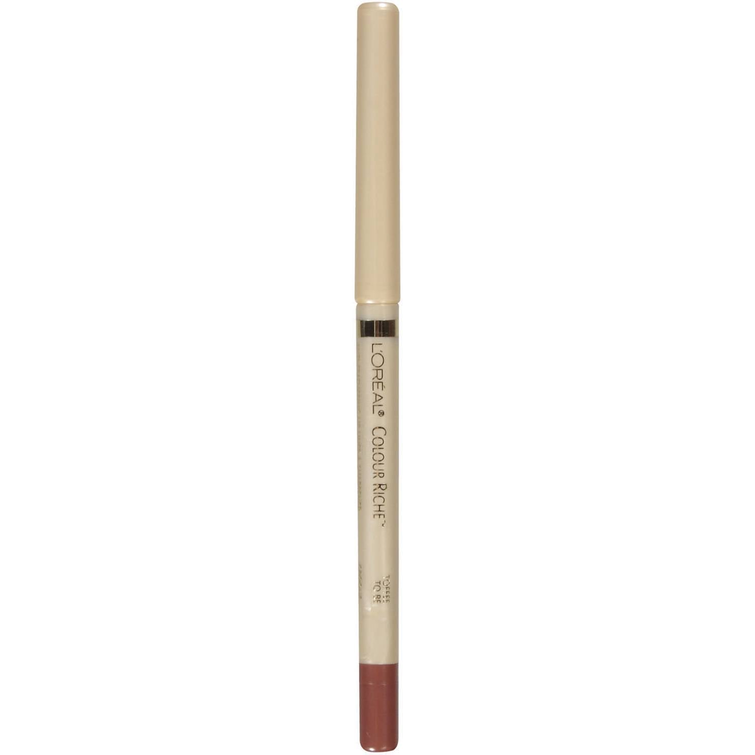 L'OREAL Colour Riche Lipliner, Toffee To Be 782, 0.007 oz - oddros.shop