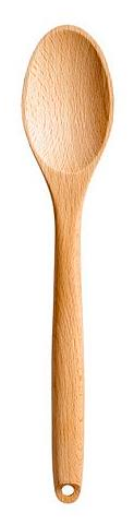 Spoon Beech Round Beech, 1-Piece - oddros.shop