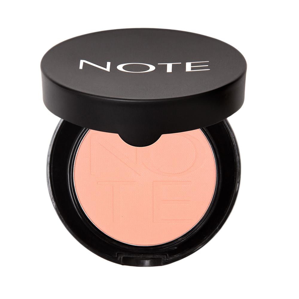NOTE COSMETICS Luminous Silk Compact Blusher - Pinky Beach 01 - oddros.shop
