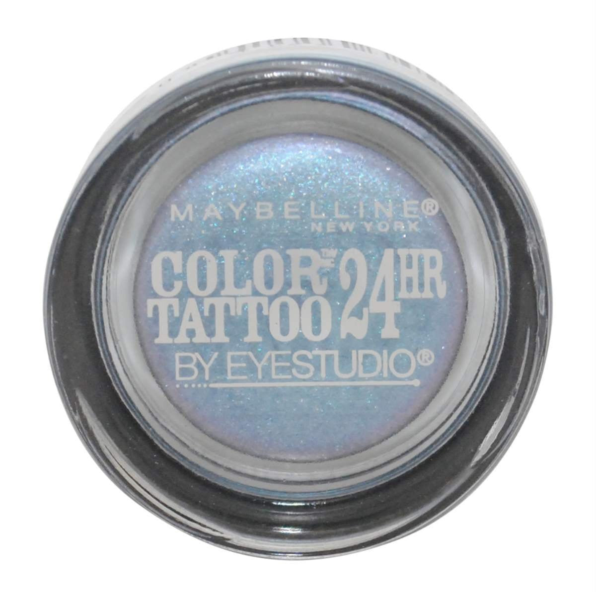 Maybelline Color Tattoo Metal Eyeshadow, Blue Paradise 15 - oddros.shop