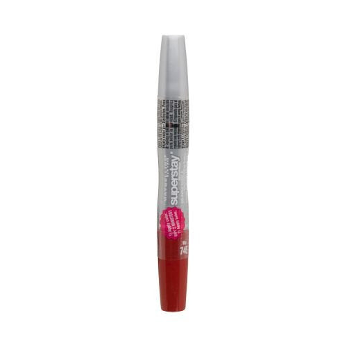 Maybelline Superstay Lipcolor 16 Hour Color + Conditioning Balm - WIne 745 - oddros.shop