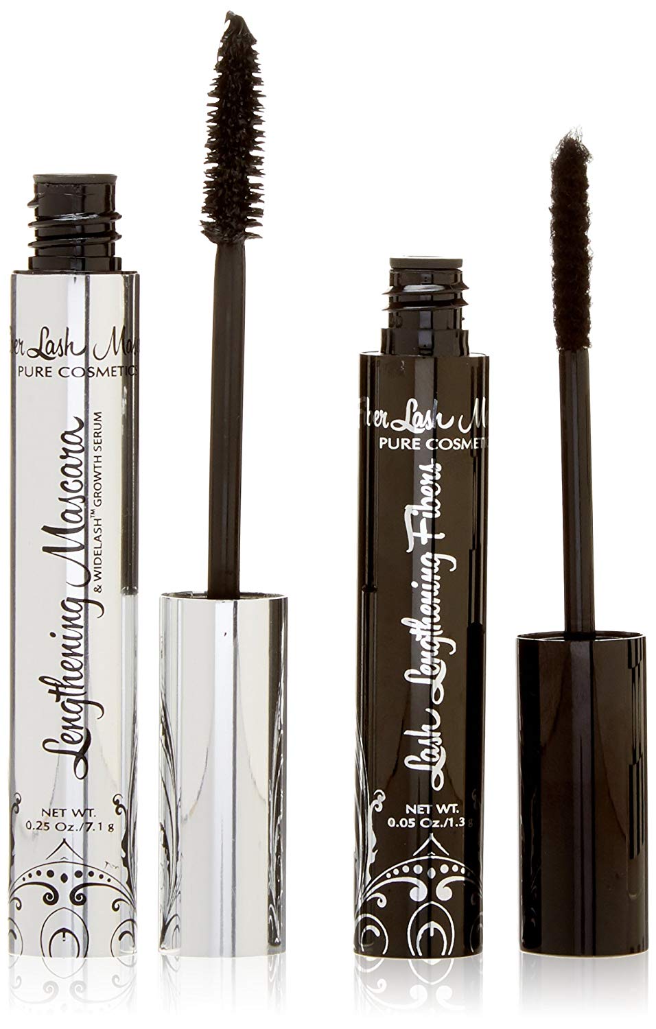 Pure Cosmetics 3D Fiber Lash Mascara with Widelash Growth Serum - oddros.shop