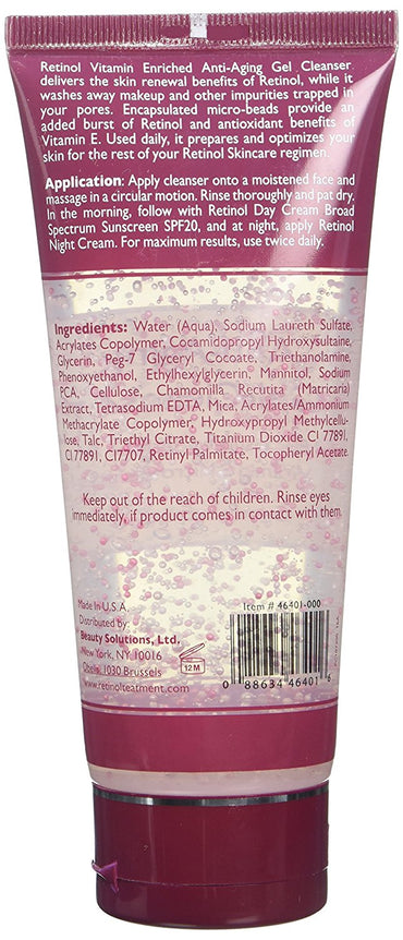 RETINOL Anti-Aging Gel Cleanser - oddros.shop