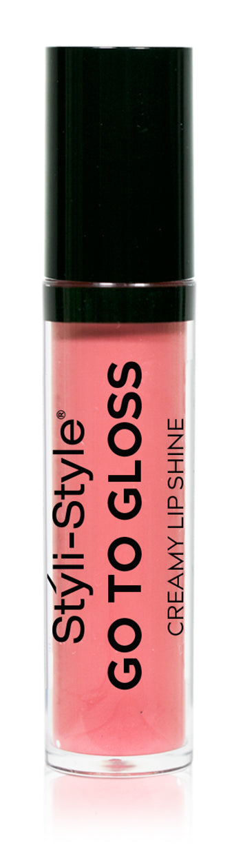 Styli-Style Cosmetics Go To Gloss - Creamy Lip Shine - Peach Out - oddros.shop