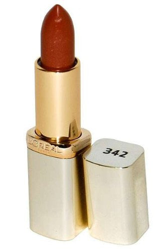 L'OREAL PARIS Color Riche Lipstick - 342 Copper Crystal - oddros.shop