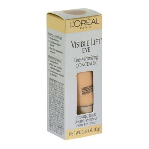 L'Oreal Visible Lift Line Minimizing Concealer, Medium/Deep - oddros.shop