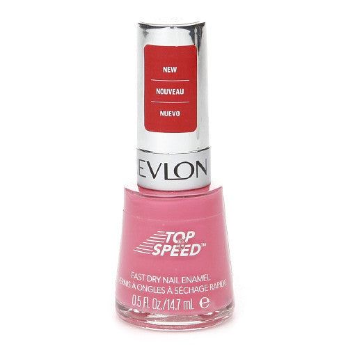 REVLON Top Speed Fast Dry Nail Enamel, Candy 130 - oddros.shop