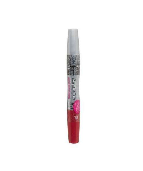 Maybelline Superstay Lipcolor 16 Hour Color + Conditioning Balm - Ruby 715 - oddros.shop