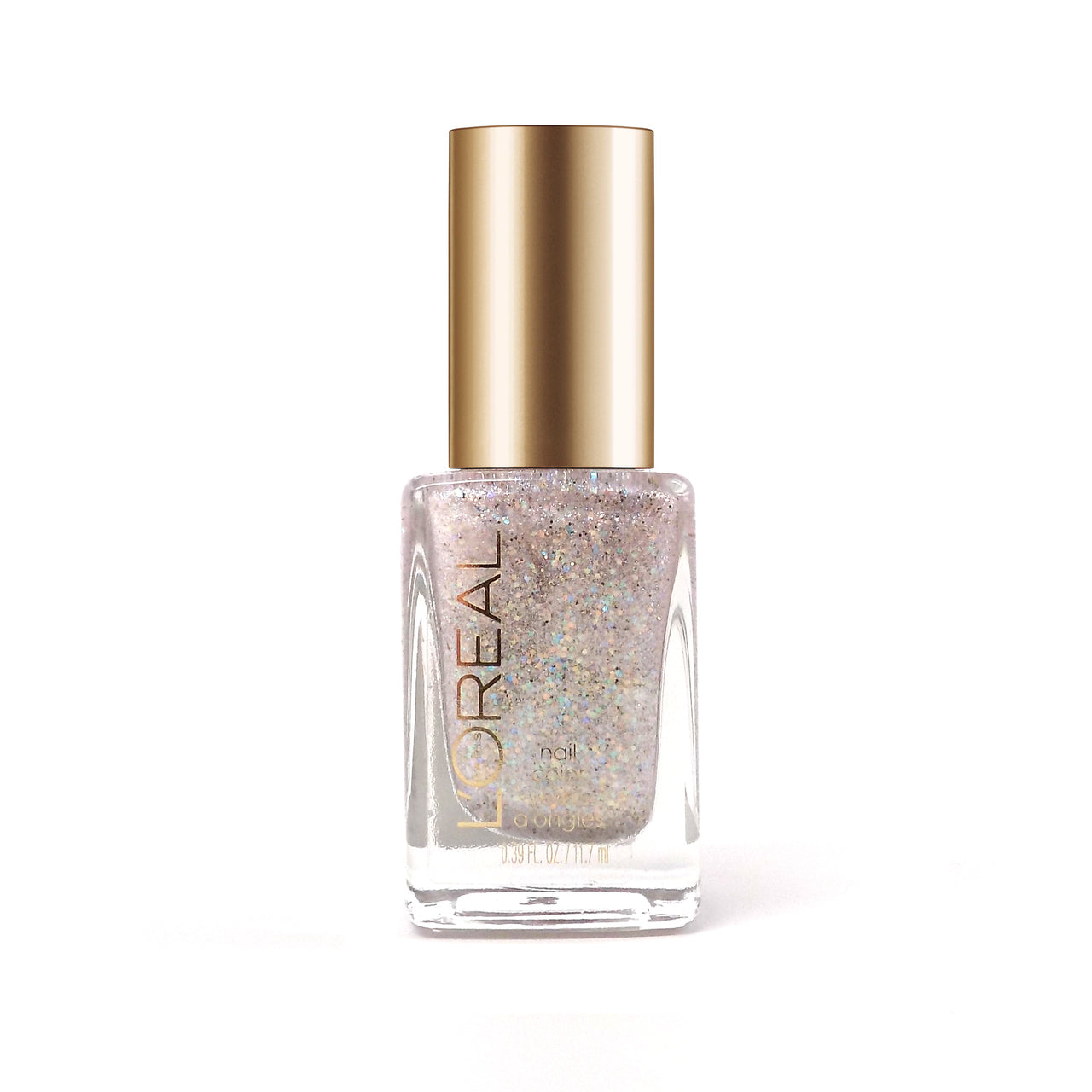 L'Oreal Paris Nail Polish Silver Sparkle 162 - oddros.shop