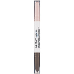 ALMAY Wake Up Eyeliner and Highlighter, Coffee Buzz/Iced Buff 020 - oddros.shop