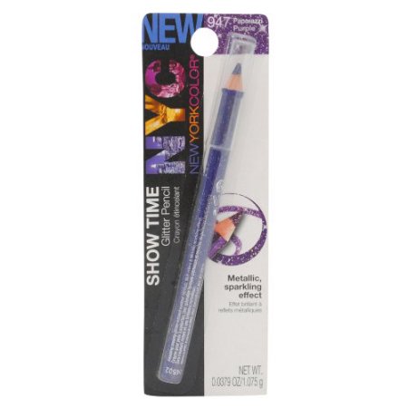 NYC Show Time Glitter Eyeliner Pencil, 947 Paparazzi Purple - oddros.shop