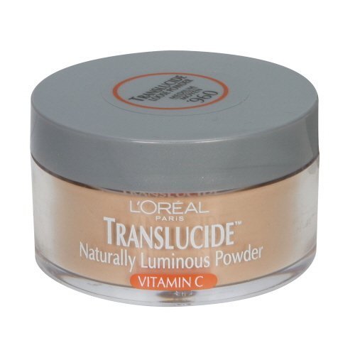 L'OREAL Paris Translucide Naturally Luminous Loose Powder, Deep 962 - oddros.shop