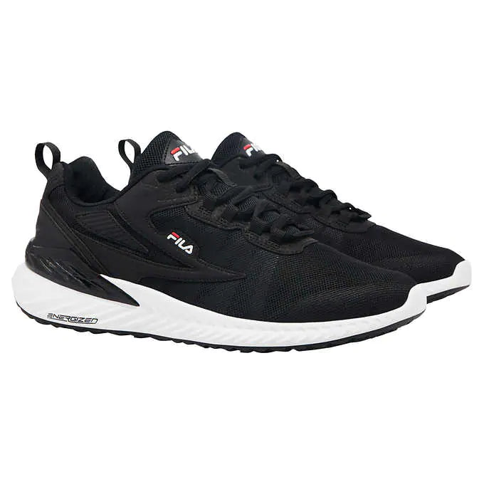 Fila Men's Trazoros Sneaker, Black, Size 12