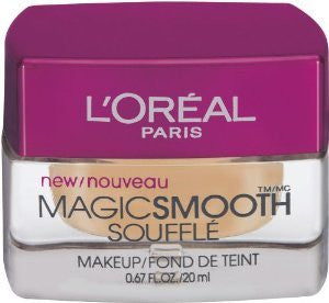 L'OREAL Studio Secrets Professional Magic Smooth Souffle Makeup, Natural Buff 518 - oddros.shop