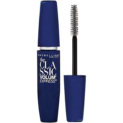 Maybelline New York Volum' Express Washable Mascara, 201 Very Black - oddros.shop