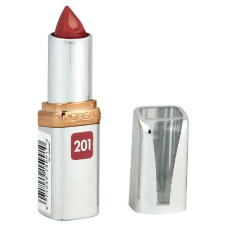 L'OREAL Paris Colour Riche Anti-Aging Serum Lipcolour, Blushing Bouquet 201 - oddros.shop