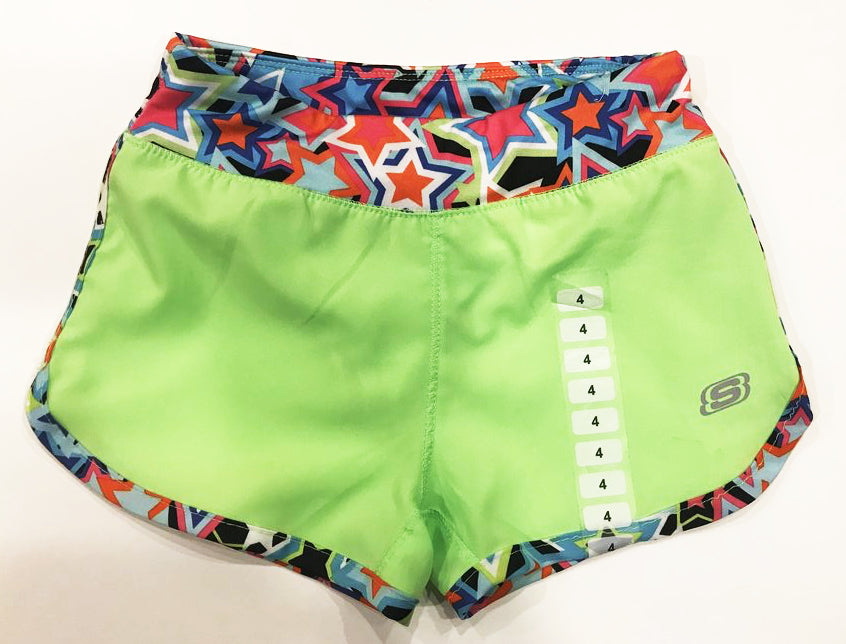 Skechers Active Short Mint Green (Size 4) - oddros.shop