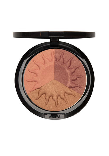 IMAN Sheer Finish Bronzing Powder, Afterglow - oddros.shop