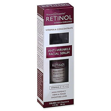 RETINOL Anti-Wrinkle Facial Serum, 1 Oz. (30mL) - oddros.shop