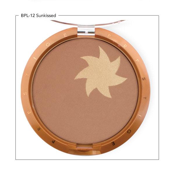 PRESTIGE COSMETICS SunFlower Illuminating Bronzing Powder, BPL-12 Sunkissed - oddros.shop