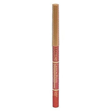 L'OREAL Paris Crayon Petite Automatic Lipliner, Barely Pinks - .009 oz - oddros.shop