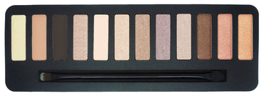 W7 COSMETICS, Beat It, Natural Nudes, 12 in 1 Eyeshadow Palette - oddros.shop