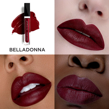 Sigma Beauty Liquid Lipstick - Belladonna - oddros.shop