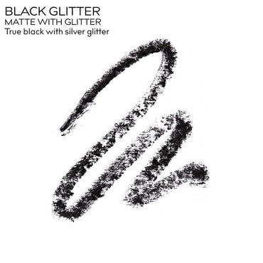 Styli-Style Line & Seal Semi-Permanent Eye Liner - Black Glitter (ELS003) - oddros.shop