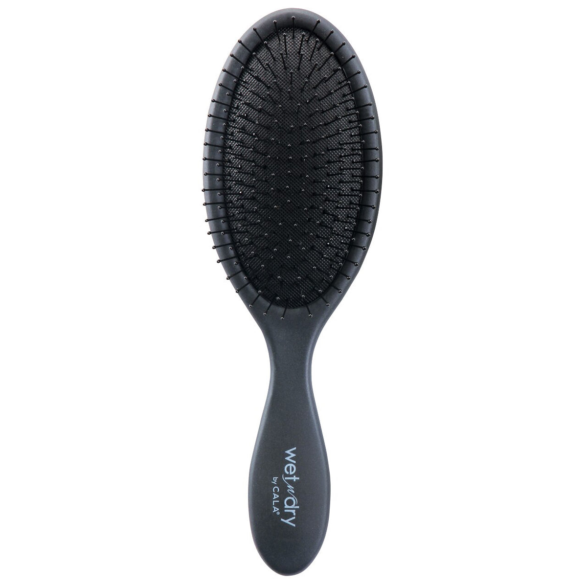 CALA Wet-N-Dry Detangling hair brush (Black) - oddros.shop