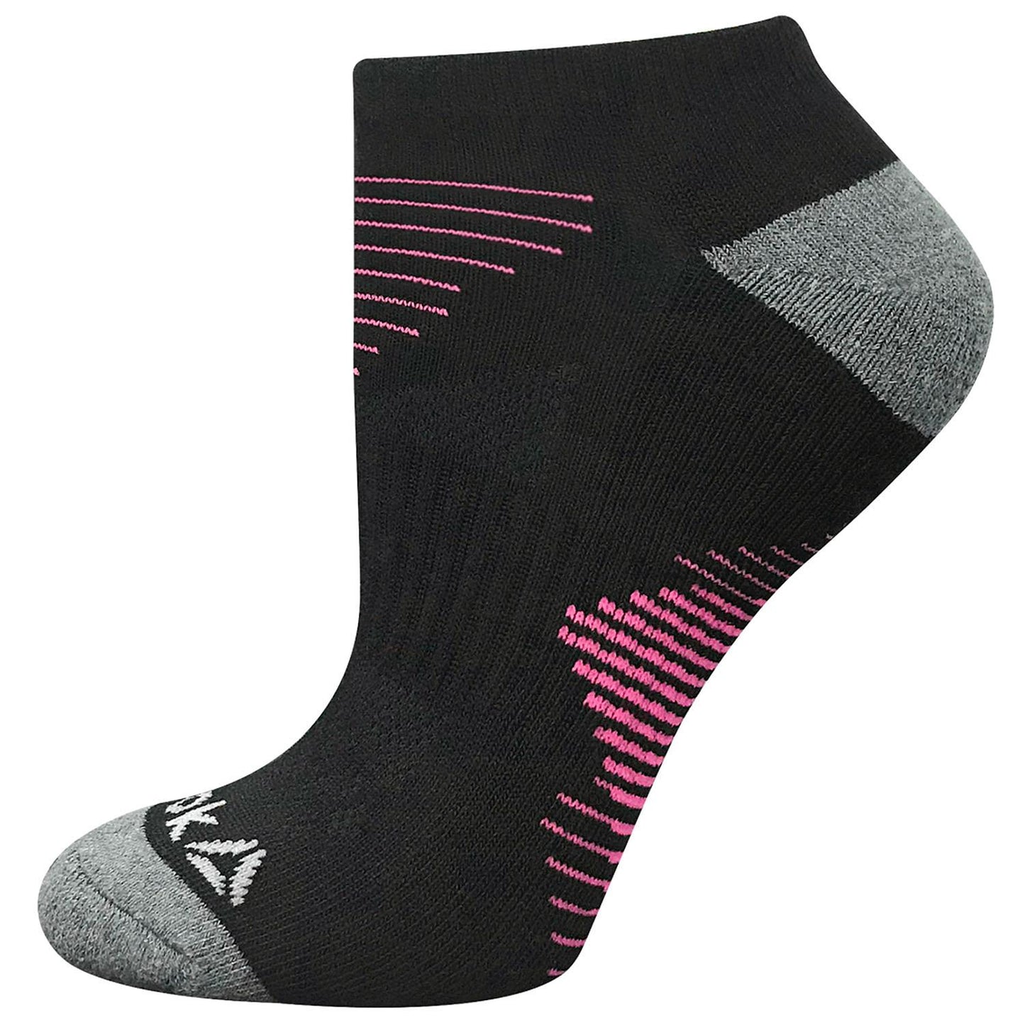 Reebok Women's Cushion Low Cut Socks (8 Pack) - oddros.shop