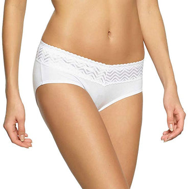 Gloria Vanderbilt Ladies' Hipster With Lace, Medium (5-Pack) - oddros.shop