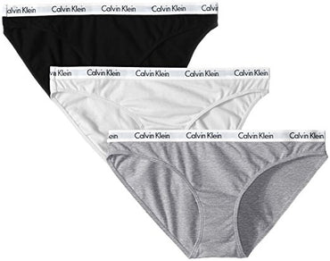 Calvin Klein Women's Carousel Bikini Panty - Medium (3 Pack) - oddros.shop