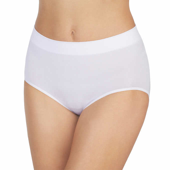 Carole Hochman Ladies' Seamless Brief - Assorted Colors (5-Pack) - oddros.shop