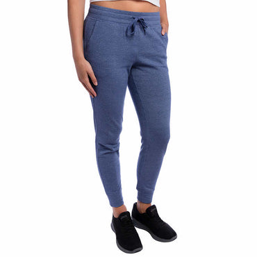 Champion Ladies' French Terry Jogger - Light Blue (M) - oddros.shop