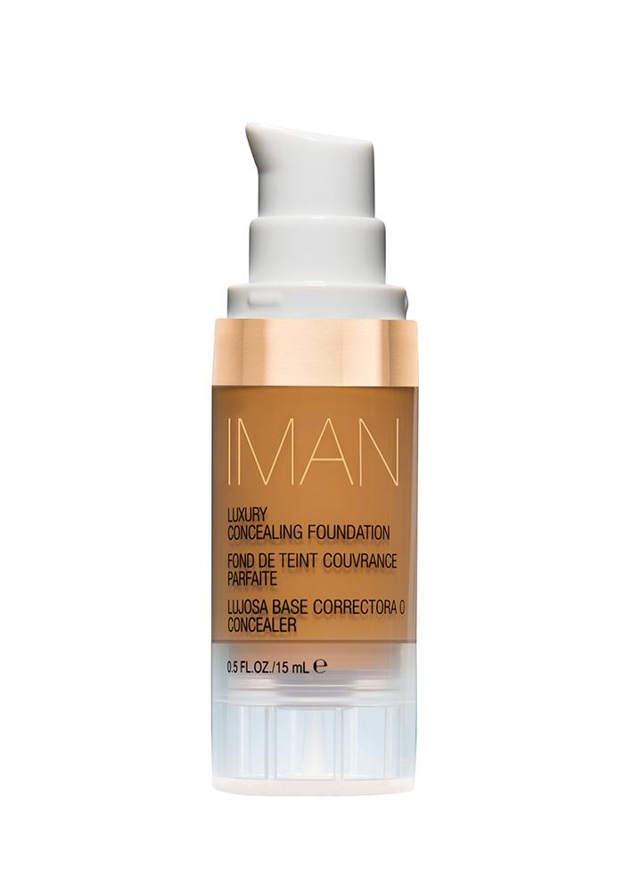 IMAN COSMETICS Luxury Concealing Foundation - Clay 5 - oddros.shop