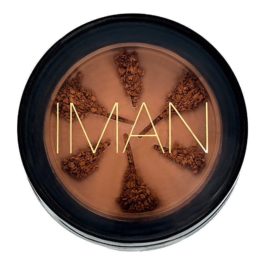 IMAN Second to None Semi-Loose Powder, Clay Medium - oddros.shop