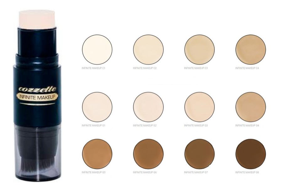 Cozzette Infinite Makeup Stick Foundation - C3 - oddros.shop